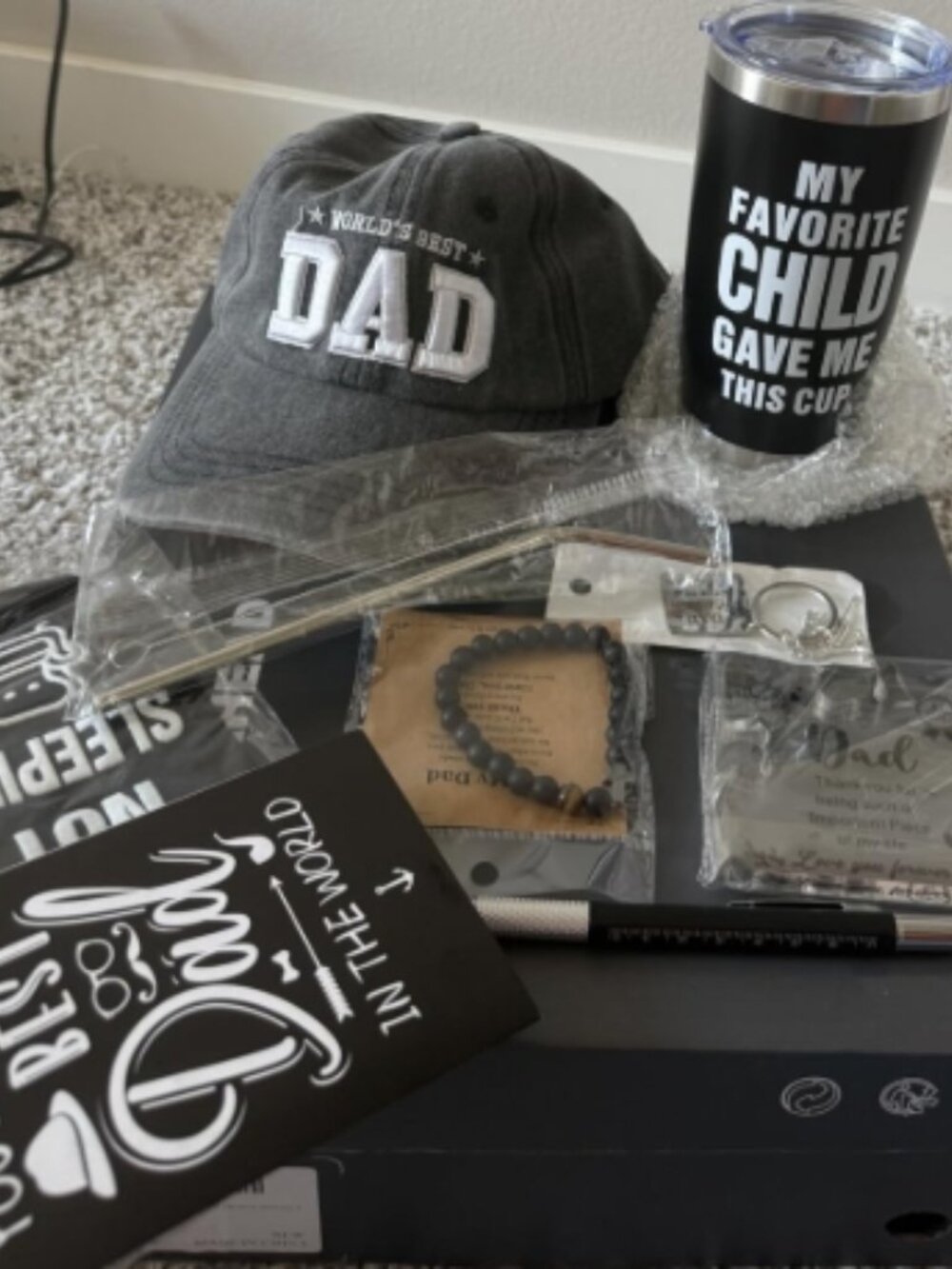 10 Pcs Best Dad Ever Gifts